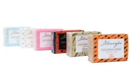 SAVON NATUREL AU SEL DE L'HIMALAYA FAIT MAIN - Melissourgion