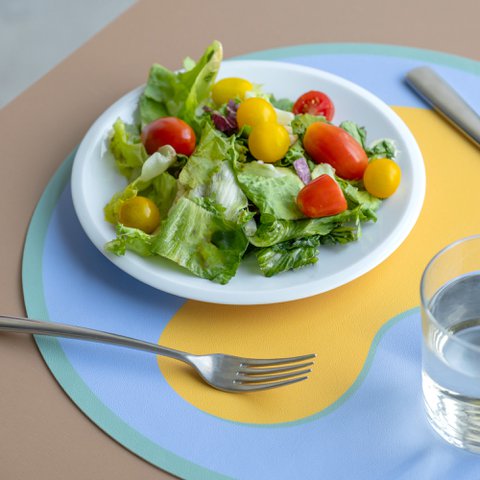 PACK OF 2 ABSTRACT PLACEMATS HF