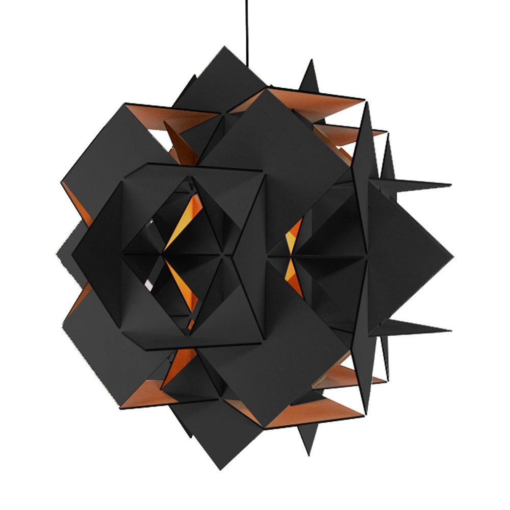 Hängelampe Triangulus