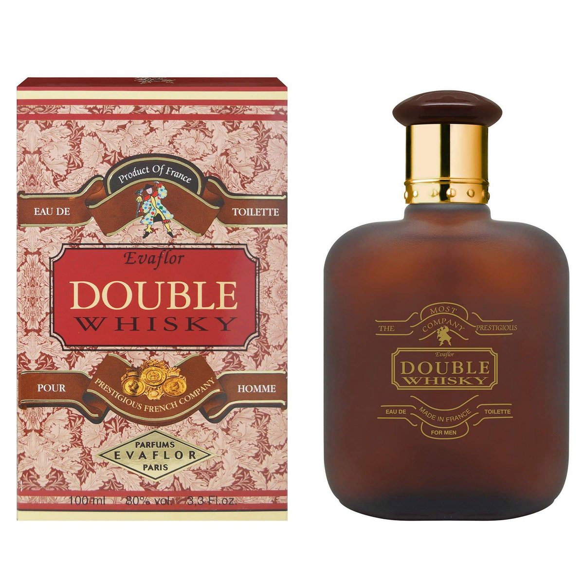 DOUBLE WHISKEY • woda toaletowa 100 ml • perfumy dla mężczyzn