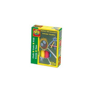 Ses Tafelkreidefarbe Ø10mm Packung à 12 Stück.