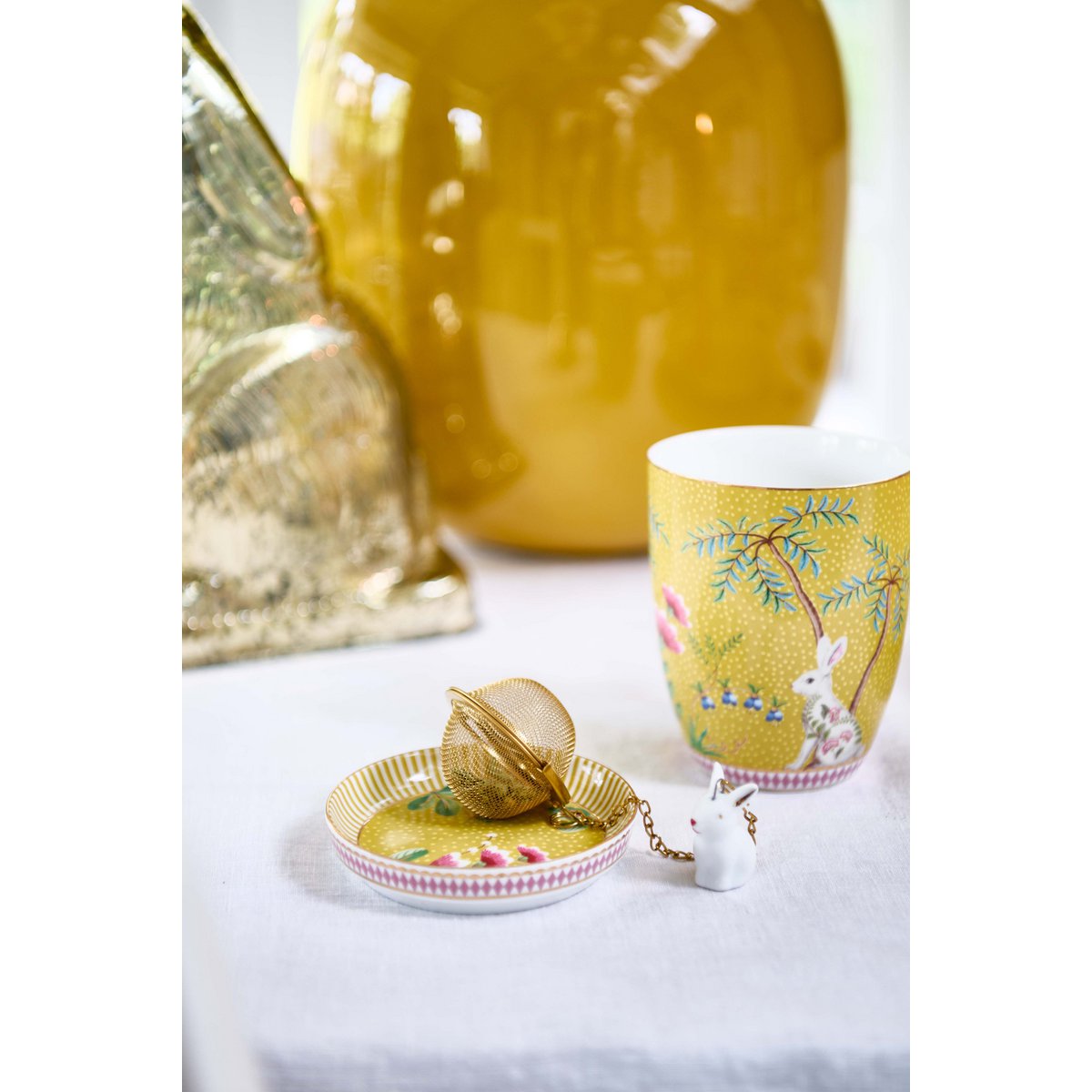 Tea Infuser Set Hare
