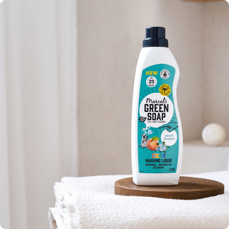 Color detergent Persik & Jasmine