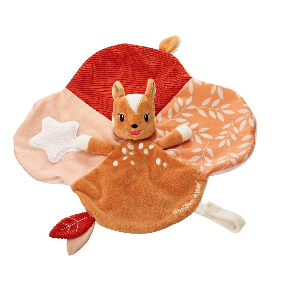 Fanfan das Hirschkuscheltuch