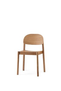 Citizen Chair, oval backrest