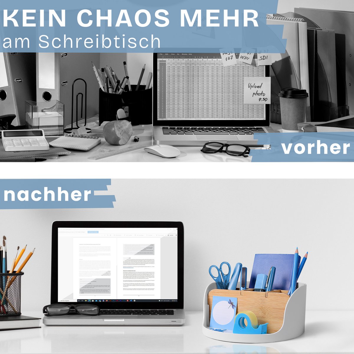 Lialoi ECO Desk Organizer - Rund