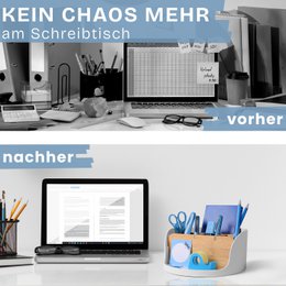 Lialoi ECO Desk Organizer - Rund