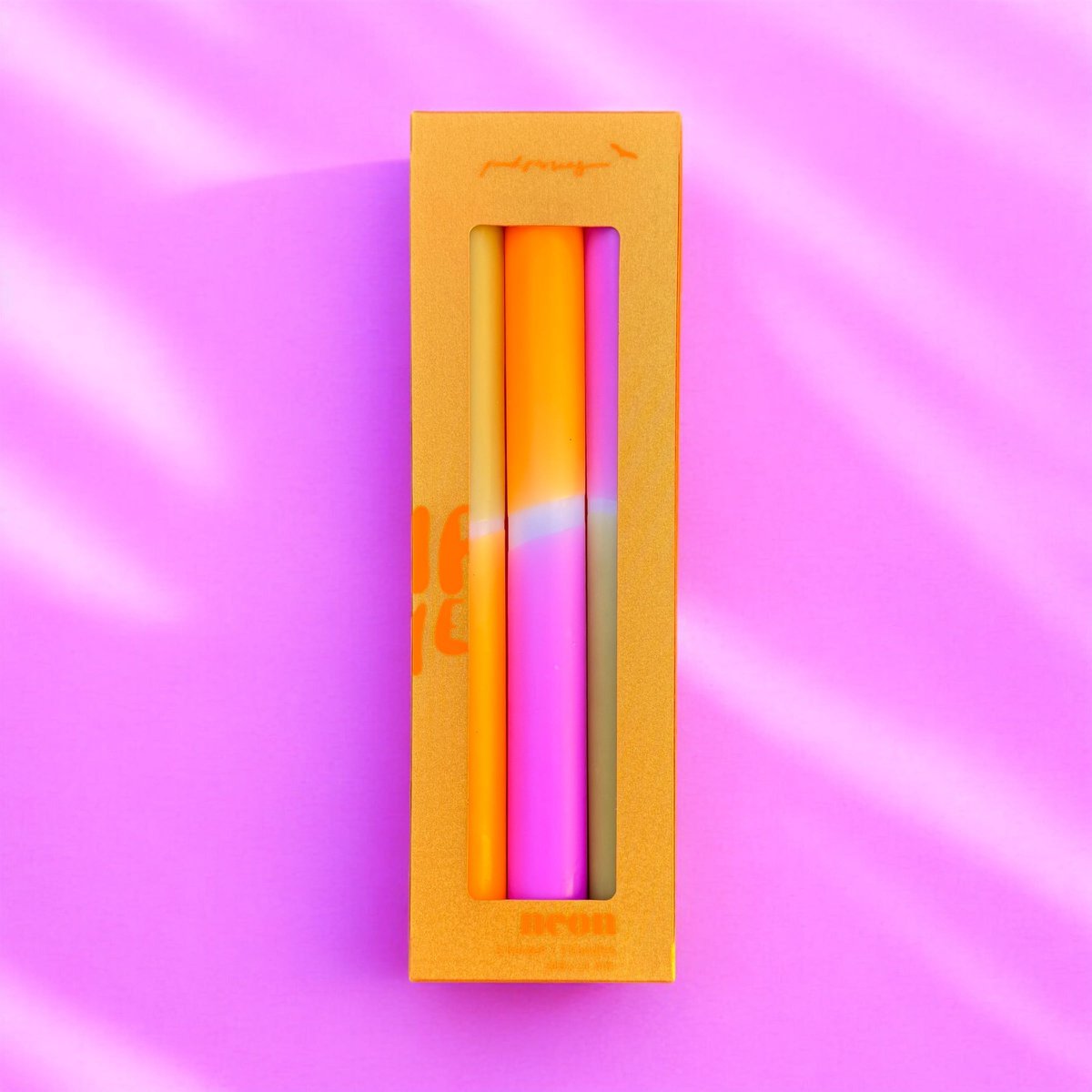 Dip Dye Neon * Honey Glaze