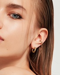 Mystic Hoop Earrings