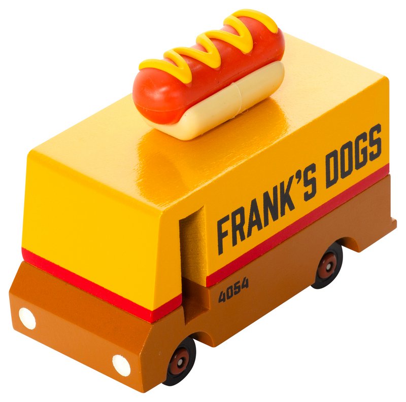 Candycar Vans - Hot Dog Van