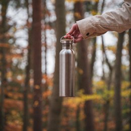 Drinking bottles made of stainless steel | with or without insulation | 3 sizes