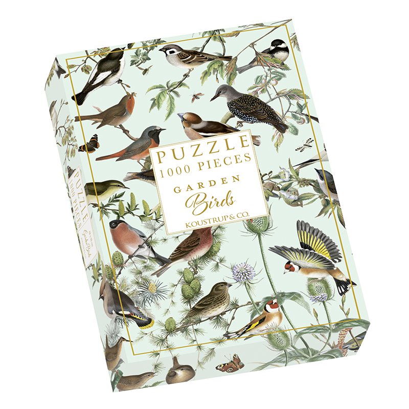 Puzzles - Gartenvögel - 1000 Teile