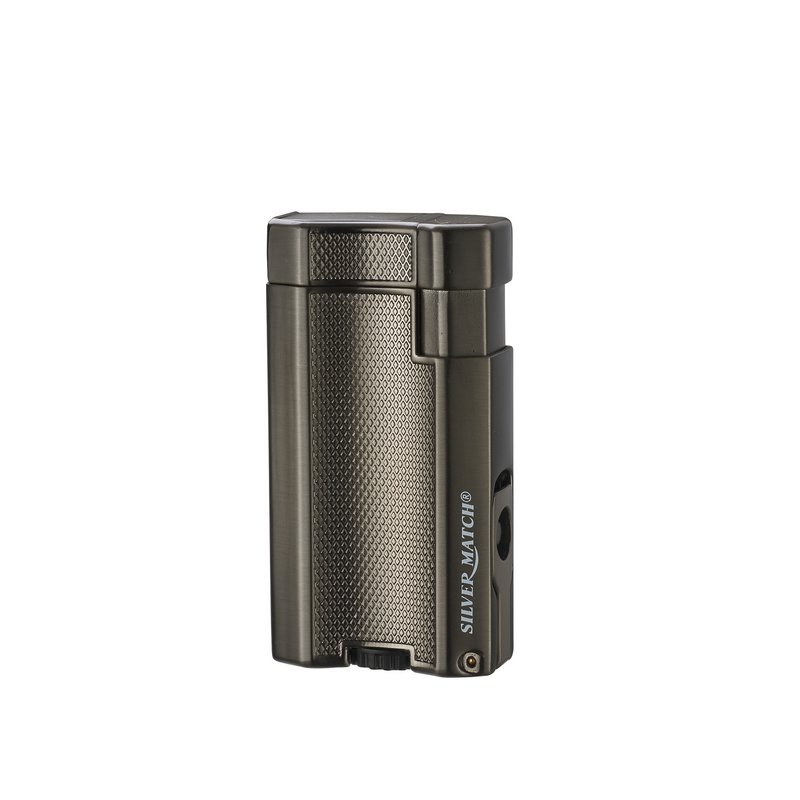SM LONDON BRIQUET 2 JETFLAMES+CIG PUNCHER