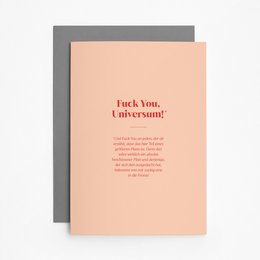 Carte "FU Universum"