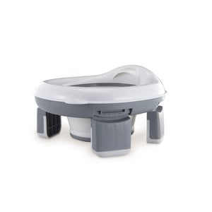 Baby WC Reducer - W/Gray