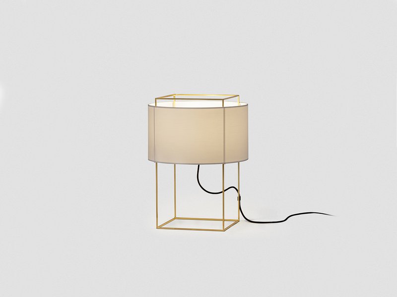 Lampe mit Leuchten