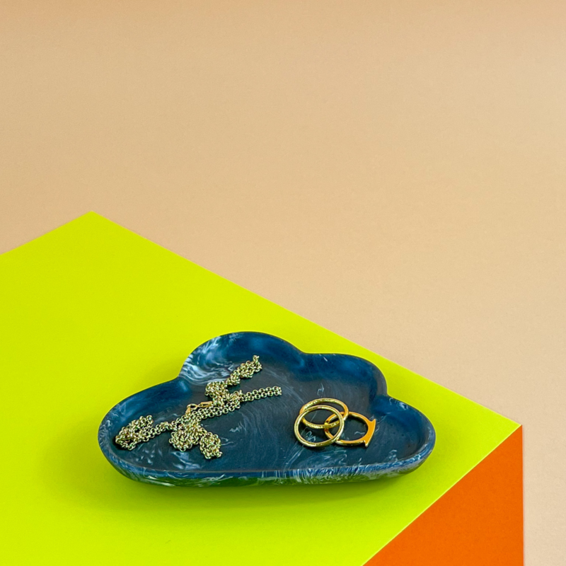 Small Trinket Tray • Decorative Tray • PILV