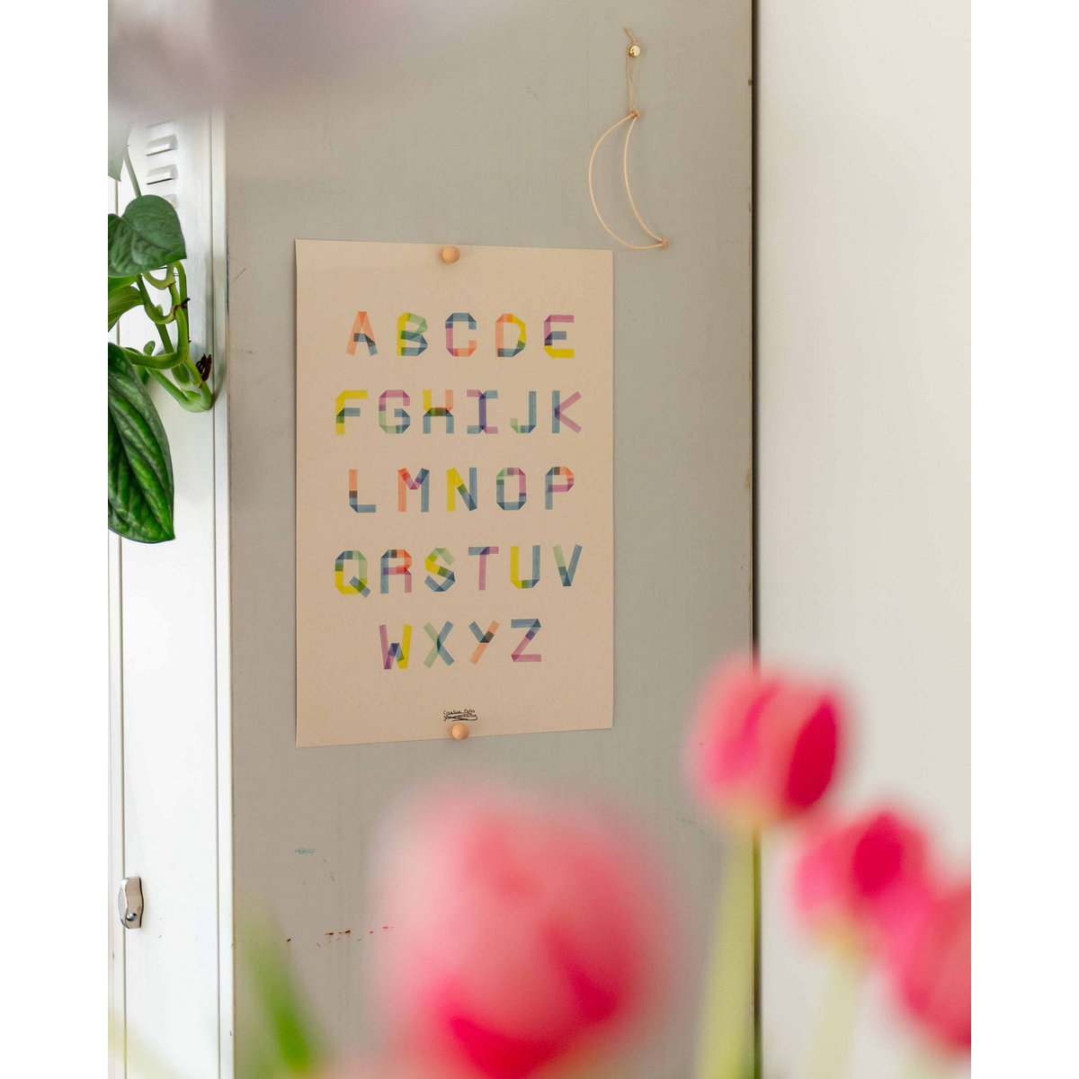 ABC Plakat - Kreative noter