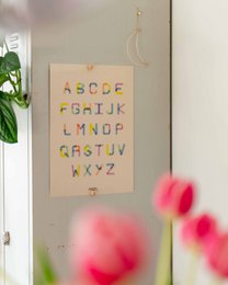 ABC Plakat - Kreative noter