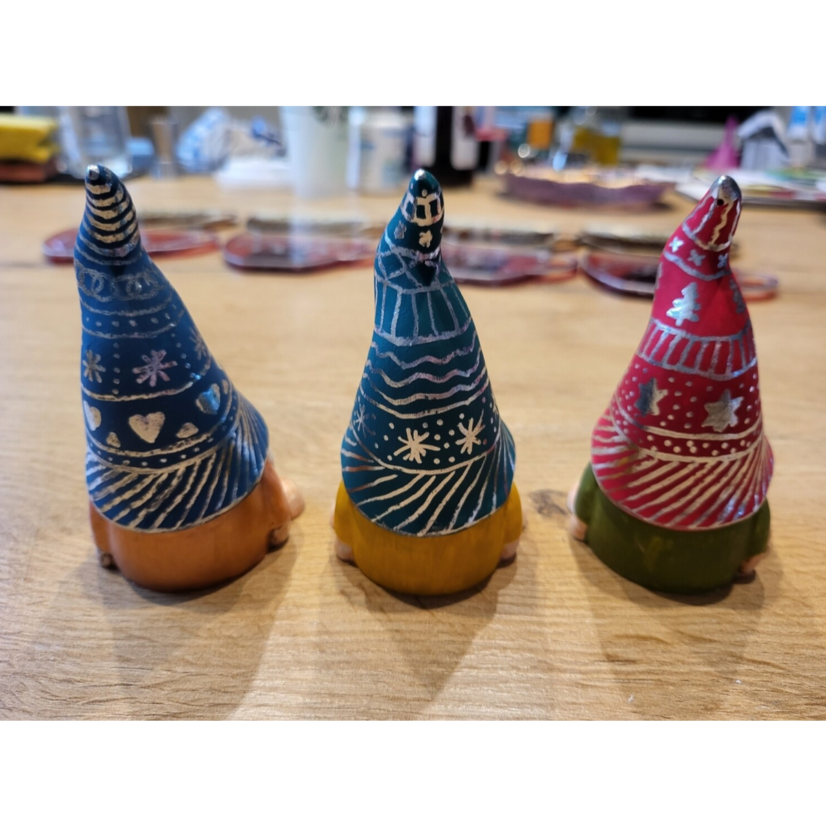 Gnome set of 3