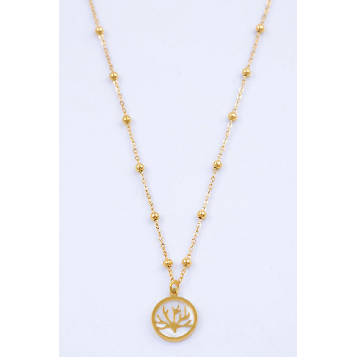 Collier en acier inoxydable
