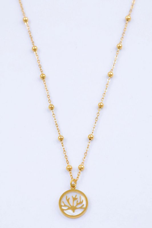 Collier en acier inoxydable
