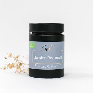 Biologische gerstbakmout