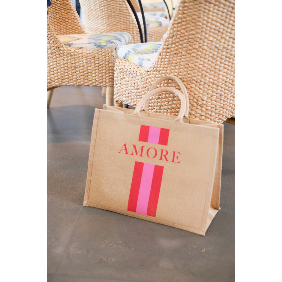 SAC DE PLAGE AMORE