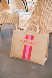 BEACH BAG AMORE