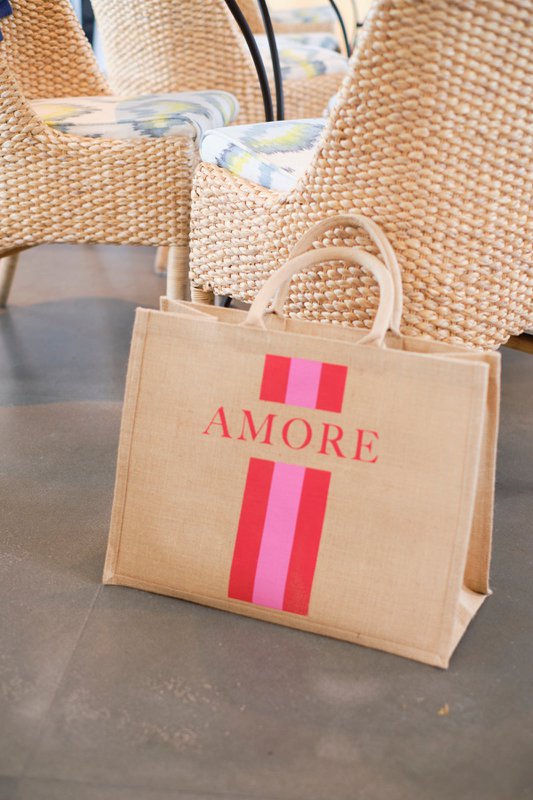 BEACH BAG AMORE