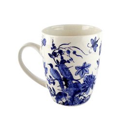 Mug Delft Blue birds Rijksmuseum