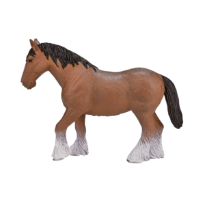 Mojo Horses Spielzeug Clydesdale Horse Brown - 387070