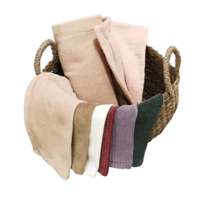 Velvet and tetra blanket 70x100cm