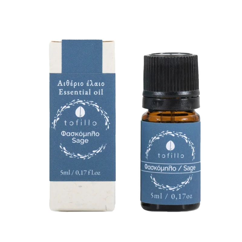 TOFILLO Aceite esencial de Salvia