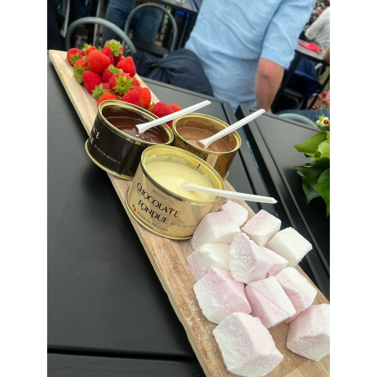 PARTY GIFT PACK TRIO CHOCOLATE FONDUE
