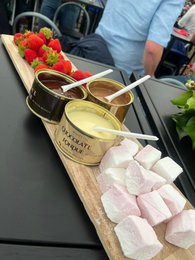 FEST GAVEPAKKE TRIO CHOKOLADEFONDUE