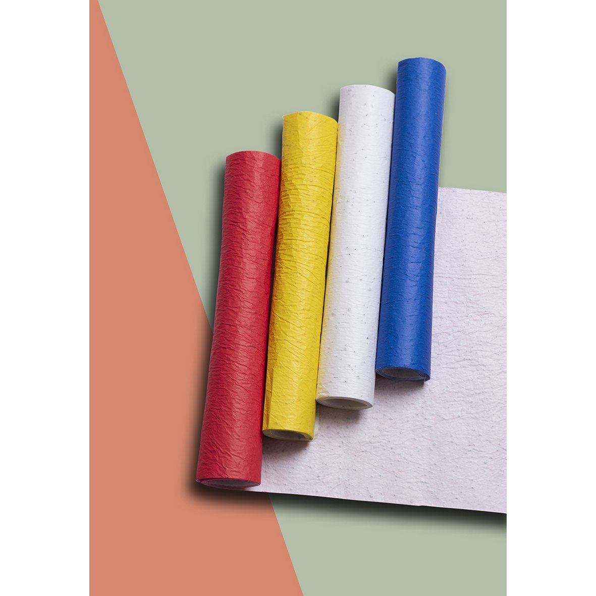 Jungle Inpakppapier 4 kleuren