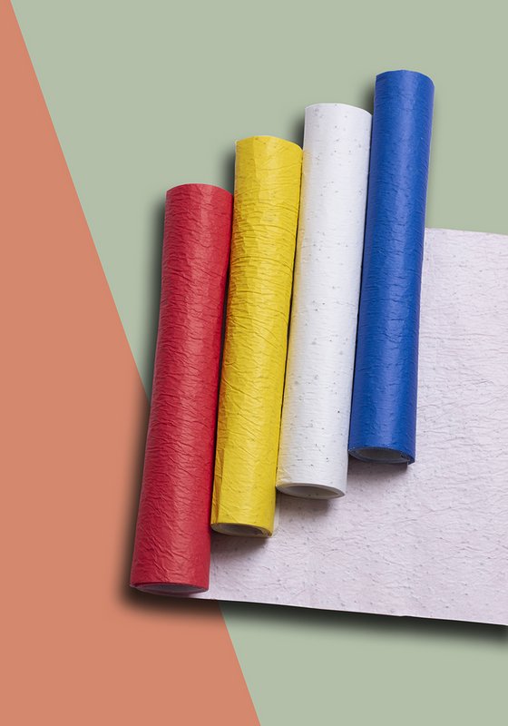 Jungle Inpakppapier 4 kleuren