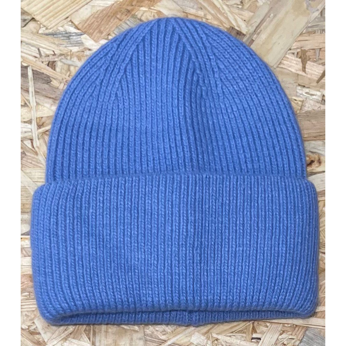 Beanie with cashmere wool