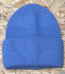 Beanie med kashmir uld