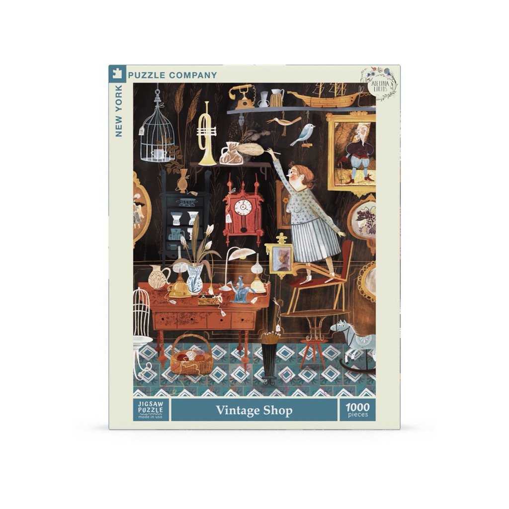 New York Puzzle Company Puzzle Vintage Shop - 1000 pieces