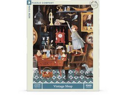 New York Puzzle Company Puzzle Vintage Shop - 1000 pieces