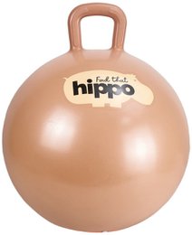 Hoppebold - Orange - 45cm