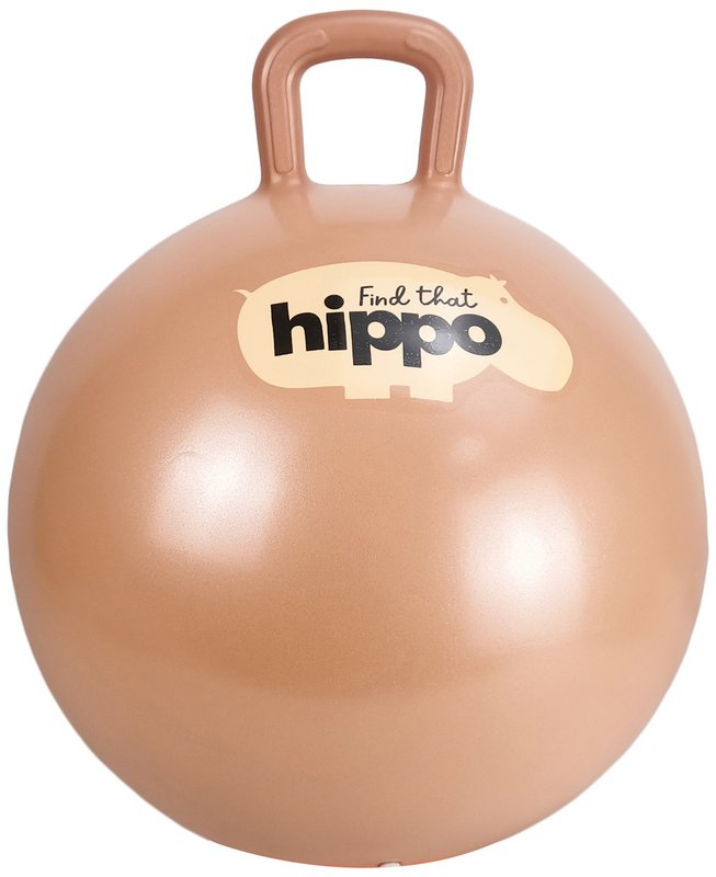 Palla da salto - Arancione - 45 cm