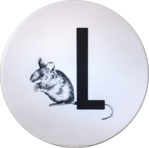 Letter board L with Mouse