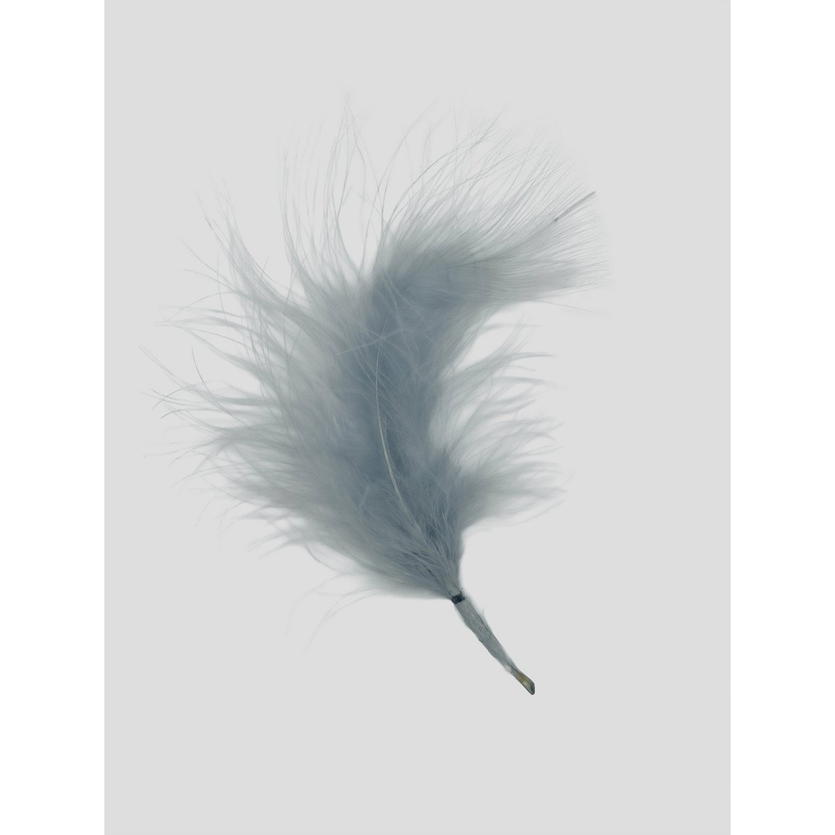 Marabú 12-15cm azul hielo