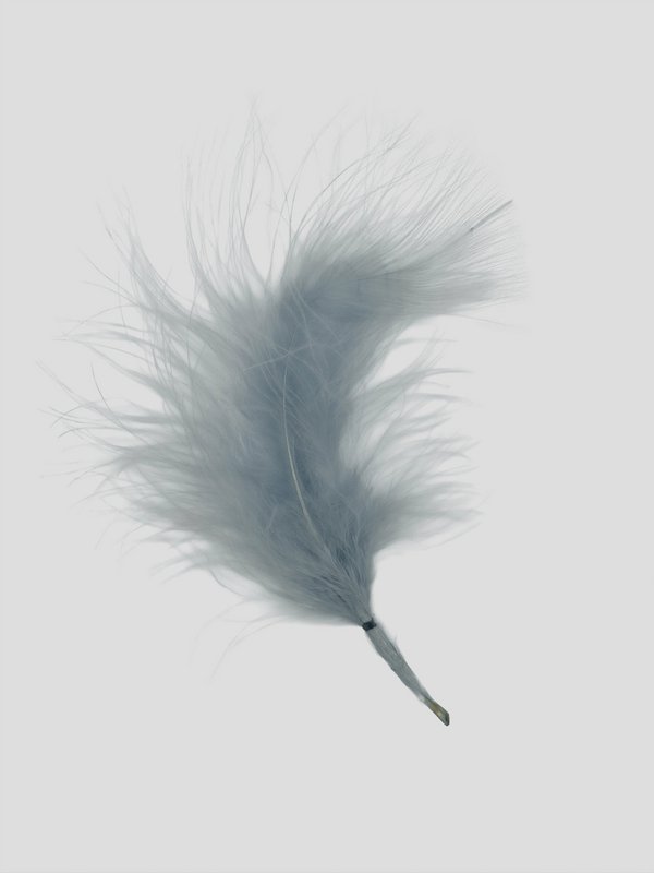 Marabou 12-15cm ice blue