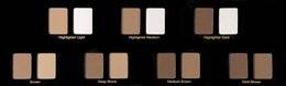 Eyebrow powder DUO Dark Brown