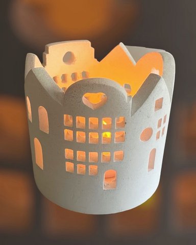Exclusief! Multi House Holder / Theelichthouder