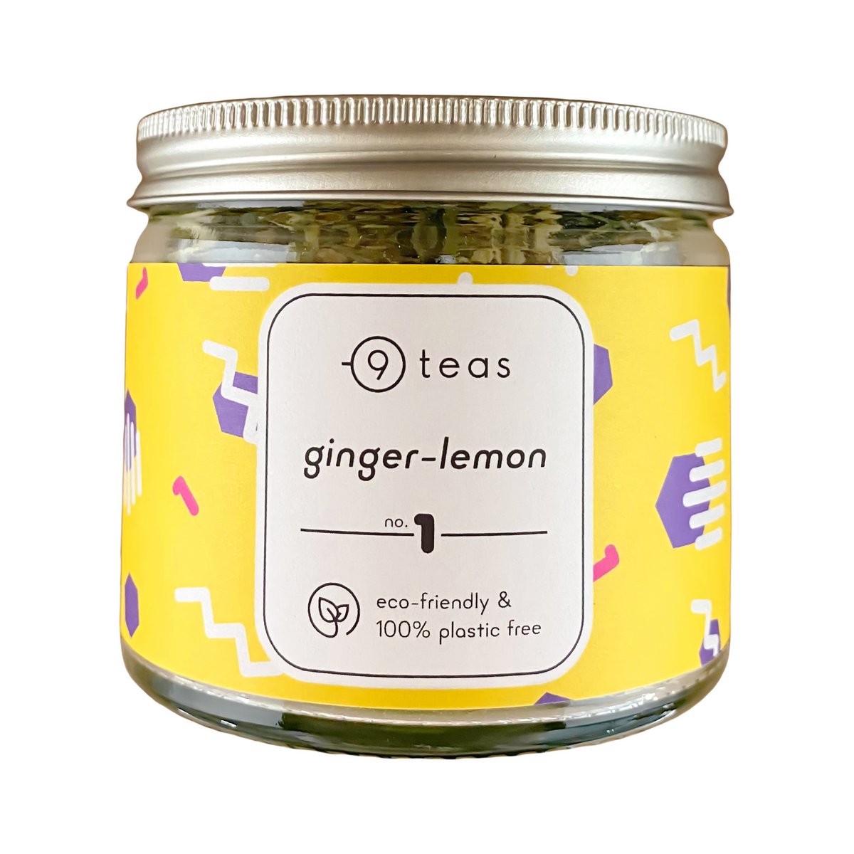 no 1. ginger-lemon organic